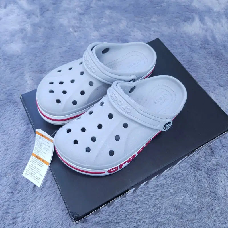 [BUNJANG] Crocs M5 Slip-On Shoes / M5 새상품 크록스 슬립온 | 0715A32