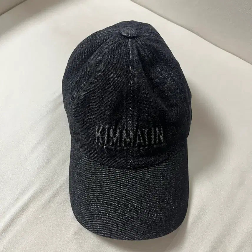 [BUNJANG] Matinkim Denim Ball Cap / 마뗑킴 데님 볼캡