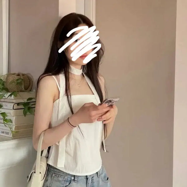 [BUNJANG] Astyle Bustier Camisole / 에이블리 뷔스티에 나시