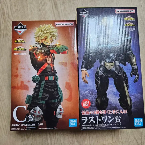 [BUNJANG] My Hero Academia Ichiban Shoji C Prize + Last One Prize Bundle / 택포 26)나히아 제일복권 c상+라스트원상 일괄 팝니다