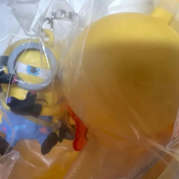 [BUNJANG] BHC Minions James Keychain (Sealed) / bhc 미니언즈 제임스 키링 미개봉