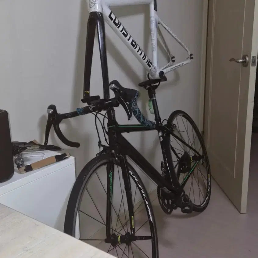 [BUNJANG] Cannondale SuperSix EVO Frame / 캐논데일 슈퍼식스 대표색상 프레임 판/대