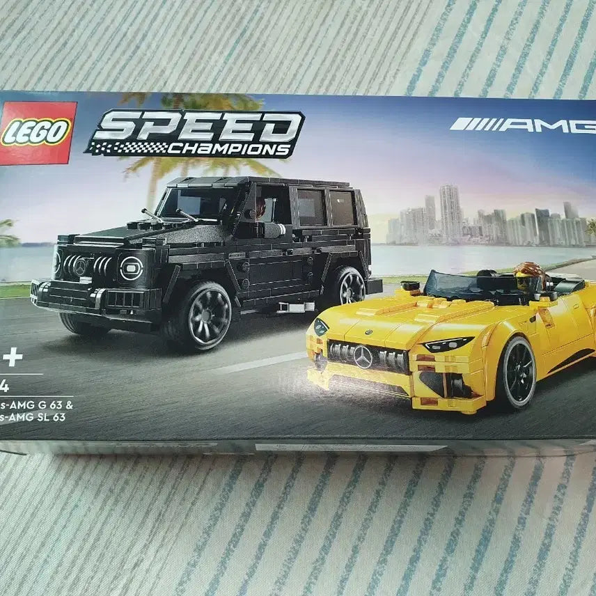 [BUNJANG] LEGO Speed Champions 76924 Mercedes-AMG G 63 & SL 63 Set / 레고 76924