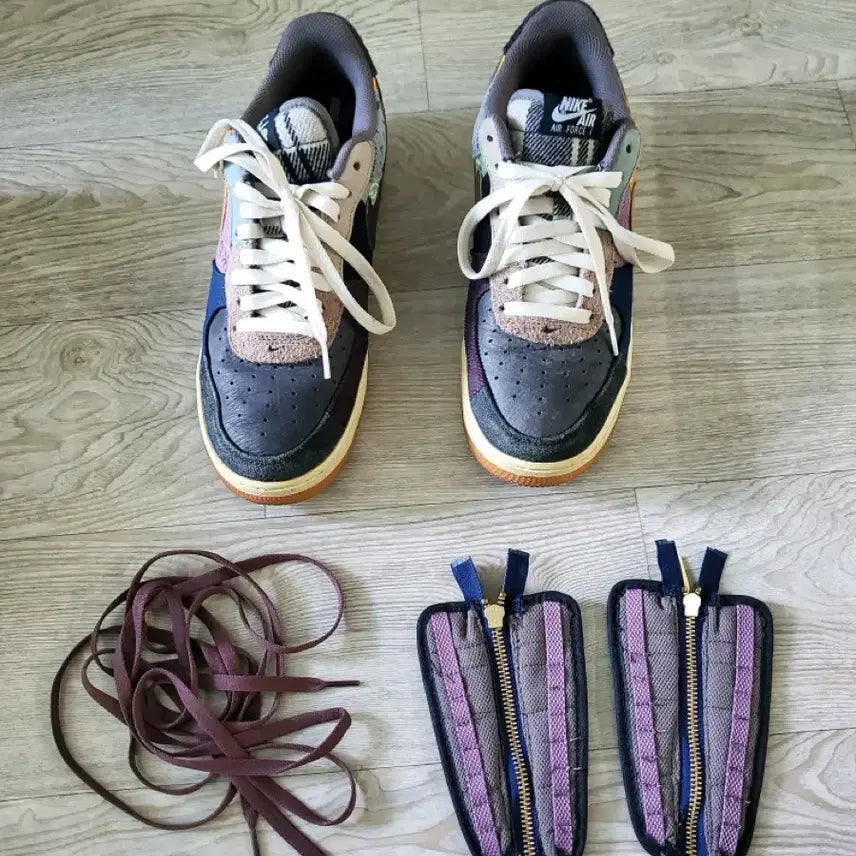 [BUNJANG] Nike x Travis Scott Air Force 1 Low Cactus Jack / [275] 나이키 x 트래비스 스캇 에어포스 1 로우 캑터스 잭