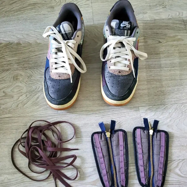 [BUNJANG] Nike x Travis Scott Air Force 1 Low Cactus Jack / [275] 나이키 x 트래비스 스캇 에어포스 1 로우 캑터스 잭