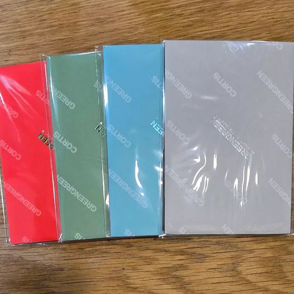 [BUNJANG] TXT The Chaos Chapter: FREEZE Weverse Album (Green Ver.) Bundle Set / 코르티스 그린그린 미개봉 앨범 위버스 버전 4장 일괄 양도