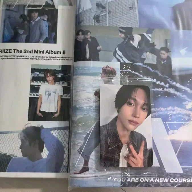 [BUNJANG] RIIZE DYD Photobook Set (Includes Ktown4u POB - Wonbin) / 라이즈 dyd 포토북 미개봉 세트 (케타포 미공포 포함 원빈)