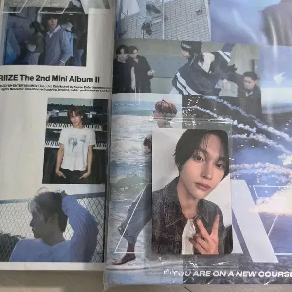 [BUNJANG] RIIZE DYD Photobook Set (Includes Ktown4u POB - Wonbin) / 라이즈 dyd 포토북 미개봉 세트 (케타포 미공포 포함 원빈)