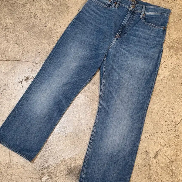 [BUNJANG] Polo Ralph Lauren Denim Pants Blue / 폴로 랄프로렌 데님 팬츠 블루