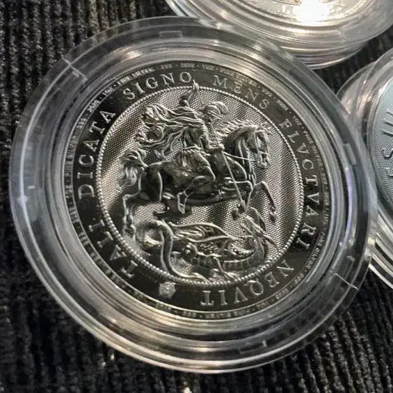 [BUNJANG] Royal Mint St George and the Dragon 1 oz .999 Silver Coin 2026 / 2026년 영국 왕립조폐국 세인트 조지와 드래곤 1온스 순은화