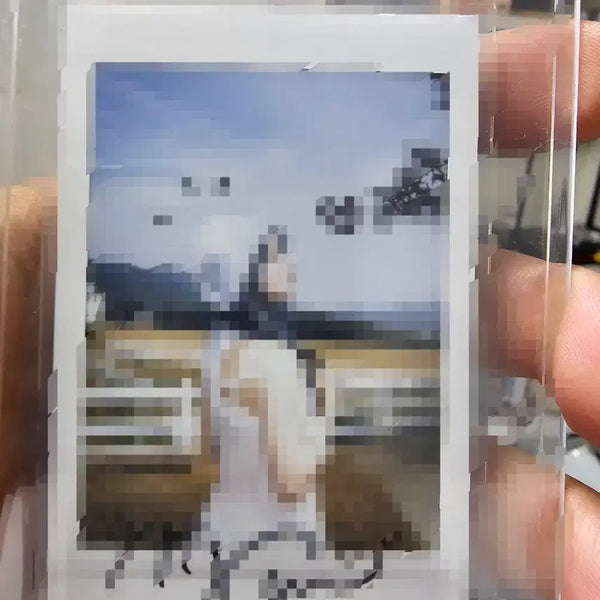 [BUNJANG] NMIXX Lily Ceremony Music Video Dress Signed Autograph Polaroid / 사운드웨이브 qwer 쵸단 세레머니 뮤비 드레스 착장 친필 싸폴 싸인 폴라로이드