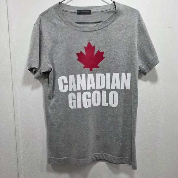 [BUNJANG] DSQUARED2 Maple Logo T-Shirt / 디스퀘어드2 메이플 반팔