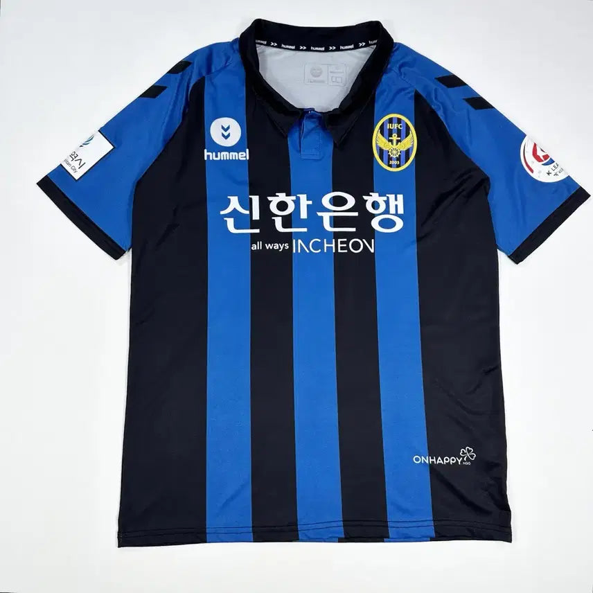 [BUNJANG] Incheon United FC 2018 Mun Seon-min Football Jersey (Size M) / (M) K리그 험멜 인천 유나이티드 18시즌 문선민 유니폼