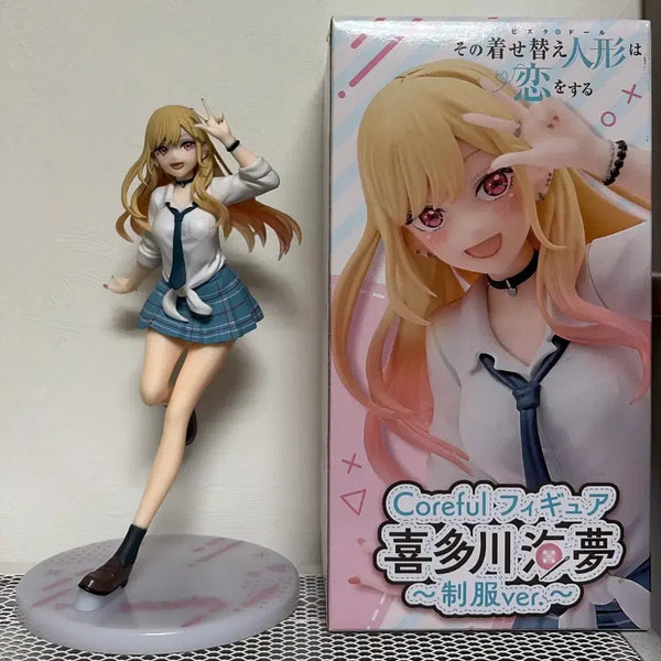 [BUNJANG] My Dress-Up Darling Marin Kitagawa School Uniform Figure / 그 비스크돌 키타가와 마린 타이토 교복 피규어