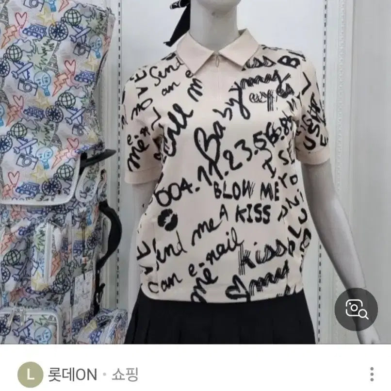 [BUNJANG] Castelbajac Women's Short Sleeve T-Shirt / 까스텔바작여성 반팔티셔츠