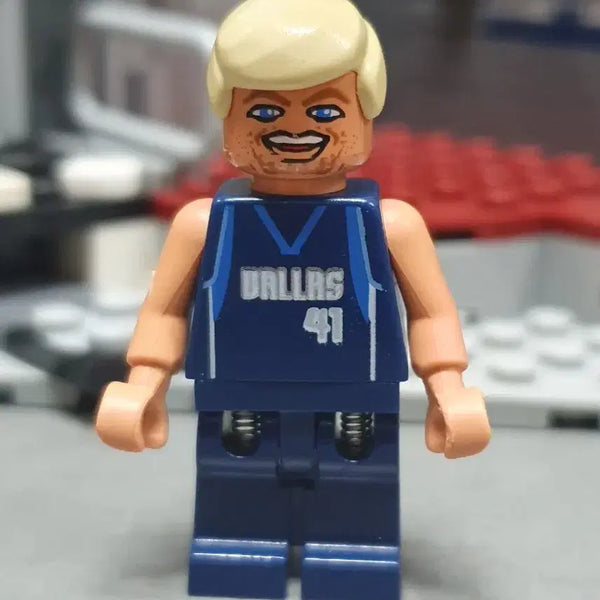 [BUNJANG] Lego NBA Dirk Nowitzki #41 (nba008) / 레고 NBA 디르크 노비츠키(Dirk Nowitzki) #41 nba008