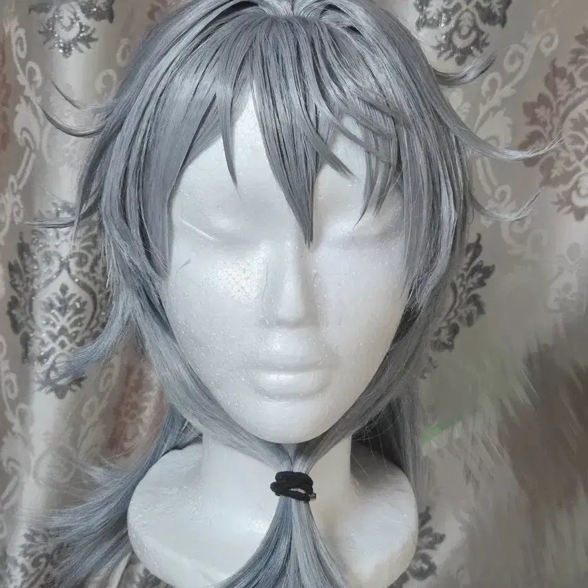[BUNJANG] Honkai Star Rail Sunday Cosplay Wig and Wings Set / 붕괴 스타레일 선데이 세팅 가발+날개 코스프레