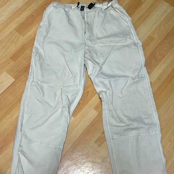 [BUNJANG] Gramicci Canvas Work Pants Bone XL / 그라미치 캔버스 워크팬츠 BONE XL