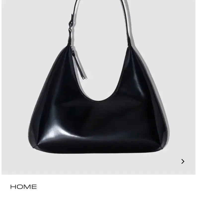 [BUNJANG] By Far Amber Leather Shoulder Bag (Large) / By Far 바이파 엠버 레더 숄더백