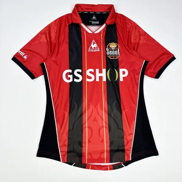 [BUNJANG] Le Coq Sportif FC Seoul 2014 Home Football Jersey (M) / (M) K리그 르꼬끄 FC서울 14시즌 홈 유니폼 노마킹