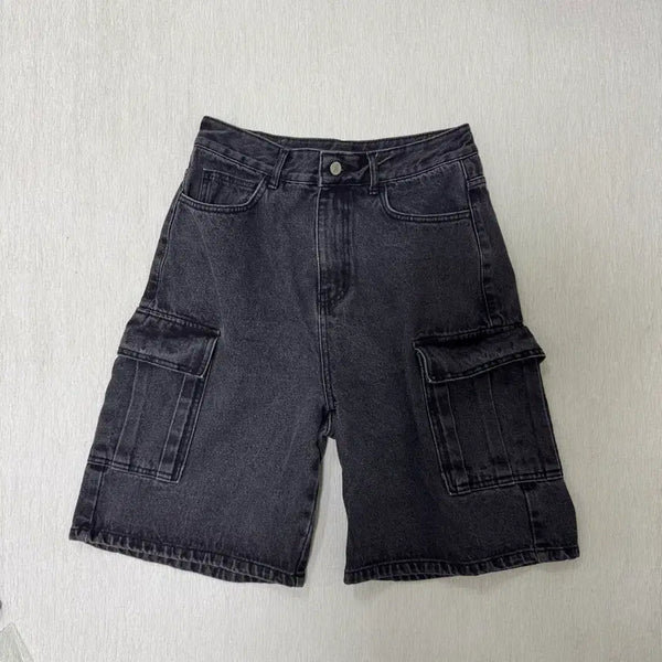 [BUNJANG] FLUKE Bermuda Denim Pants M / 플루크 버뮤다 데님 팬츠 M