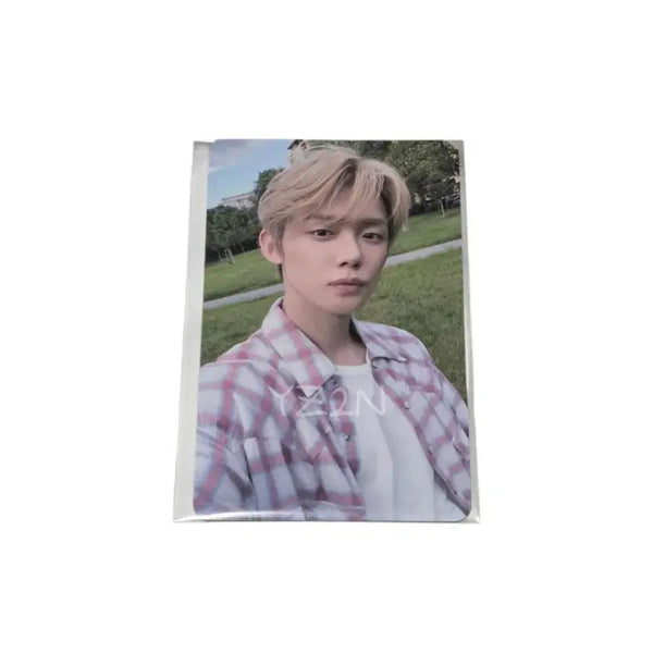 [BUNJANG] TXT Yeonjun Jump Up Ent Lucky Draw Photocard / (연준) NO LABELS: P2 점프업이엔티 럭드
