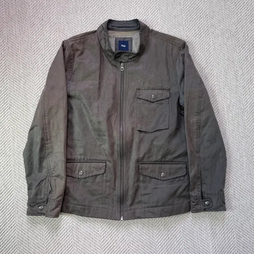 [BUNJANG] Vintage Old Gap Suede Jacket / 빈티지 올드 갭 스웨이드  자켓