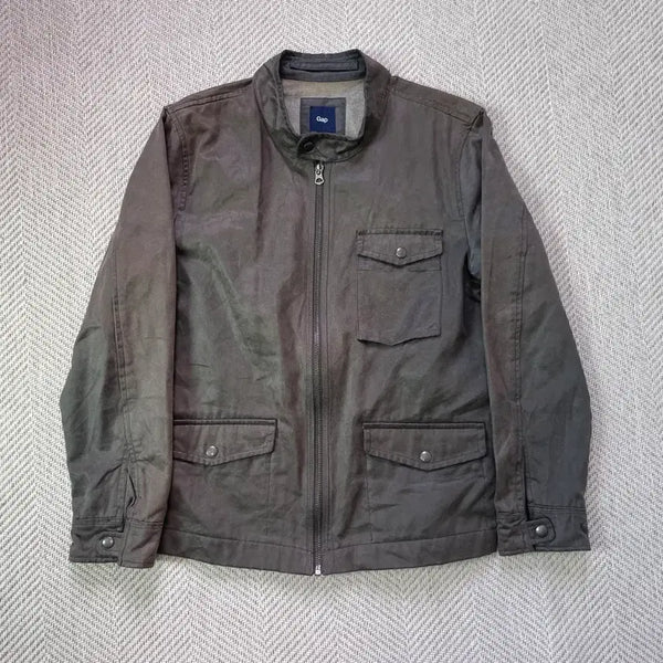 [BUNJANG] Vintage Old Gap Suede Jacket / 빈티지 올드 갭 스웨이드  자켓