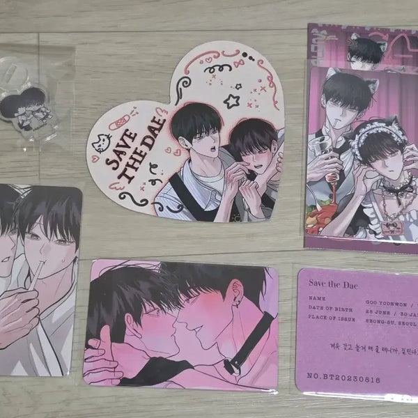 [BUNJANG] Café Le Bon Salon de Bon Monday's Savior Bundle Set / 카페레봄 살롱드르봉 월요일의구원자 월구 일괄 팝니다