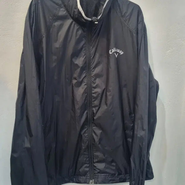 [BUNJANG] Callaway Golf Ultra-Light Waterproof Windbreaker / 캘러웨이 골프 초경량 방수 바람막이