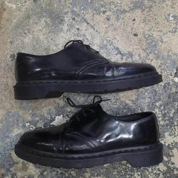[BUNJANG] Dr. Martens 1461 Mono 3-Eye Derby Shoes / 닥터마틴 1461 모노 3홀 더비슈즈 280mm