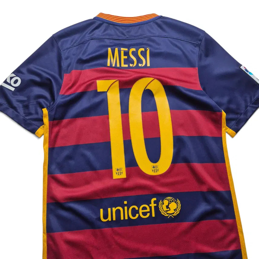 [BUNJANG] Nike Barcelona 15-16 Messi Jersey / [3일간 20%할인] [S] 나이키 바르셀로나 15-16 메시 유니폼 져지