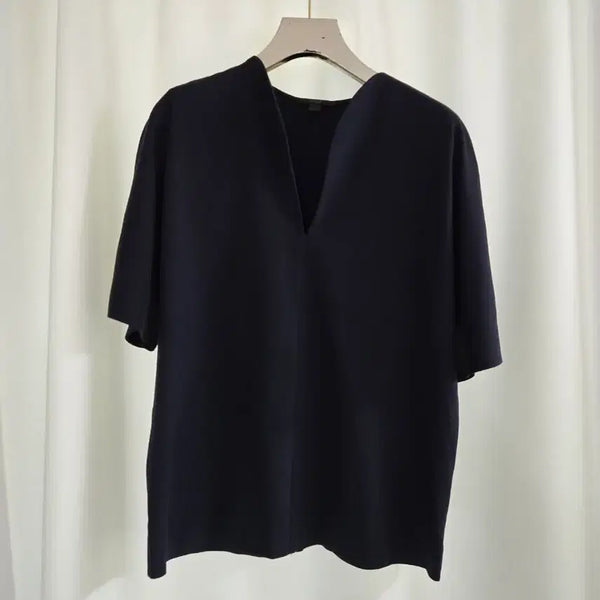 [BUNJANG] COS V-Neck T-Shirt / 코스 브이넥 티셔츠
