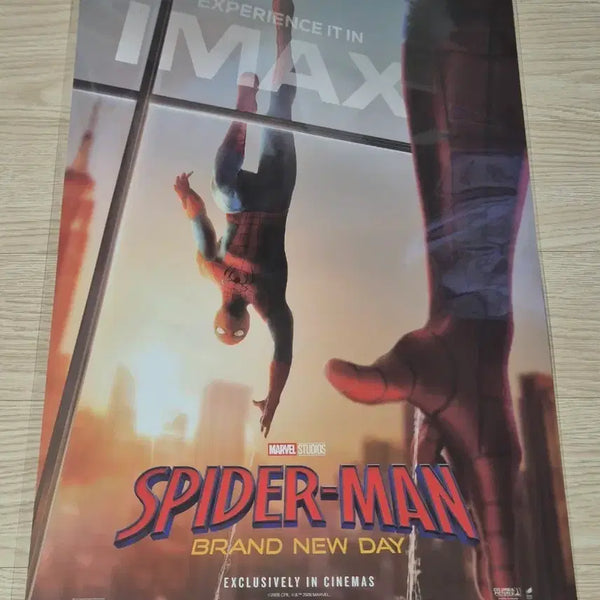 [BUNJANG] Spider-Man IMAX Poster / 스파이더맨 IMAX 포스터
