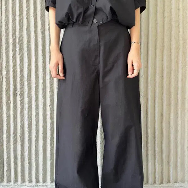 [BUNJANG] Bouton City Blouson Black Size S / 브통 BOUTON 씨티 블루종_블랙 S사이즈