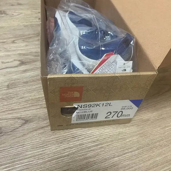 [BUNJANG] The North Face Aqua Shoes (270mm) / 노스페이스 아쿠아슈즈 (270mm)