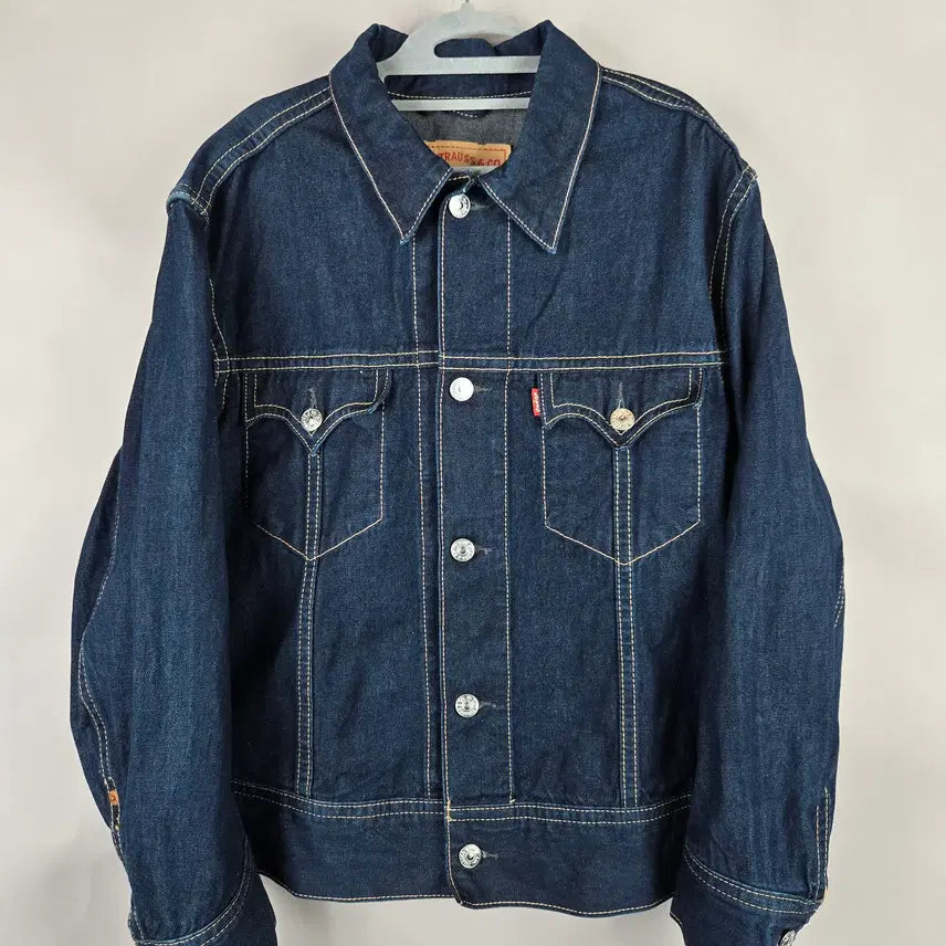 [BUNJANG] Levi's Engineered Jeans Type 1 Trucker Denim Jacket XL / [무료배송]리바이스 XL 남성 70901 타입원 트러커 데님 청 자켓 엔지니어드 진