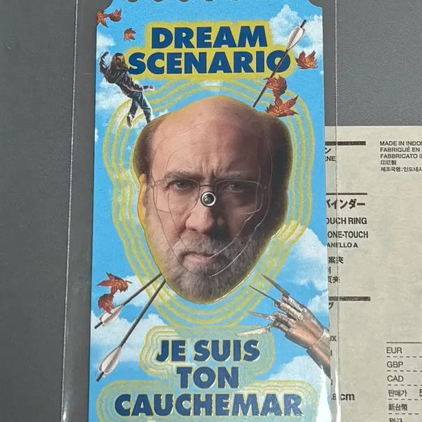 [BUNJANG] Dream Scenario OT Originality Ticket / 드림시나리오 오티 오리지널티켓