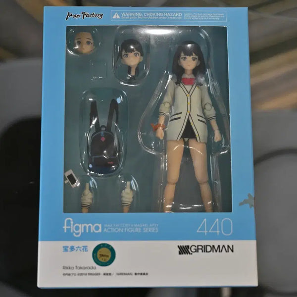 [BUNJANG] Figma Gridman Rikka Unsealed / 피그마 그리드맨 릿카 개봉양품