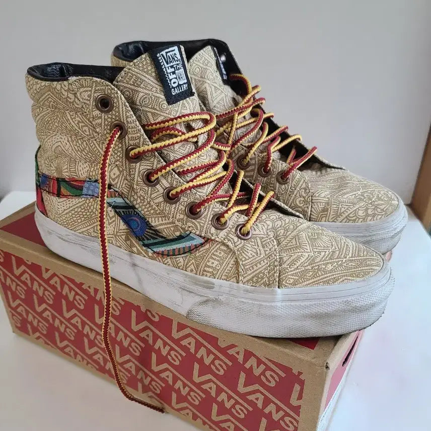 [BUNJANG] Vans SK8-Hi Reissue Sneakers / 반스 SK8-Hi Reissue