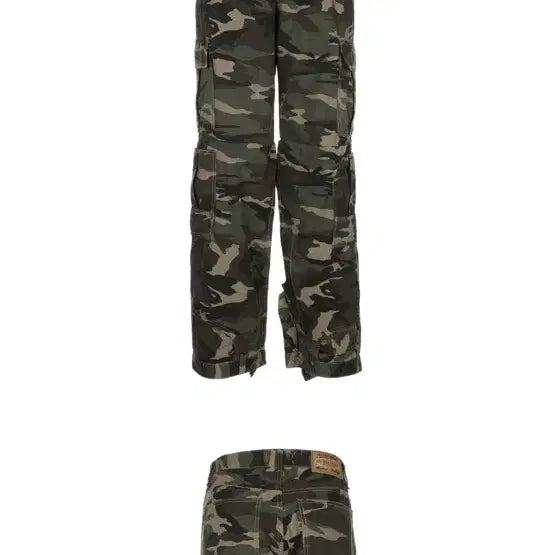 [BUNJANG] Surgery Camo Double Pants / 써저리 카모 더블 진