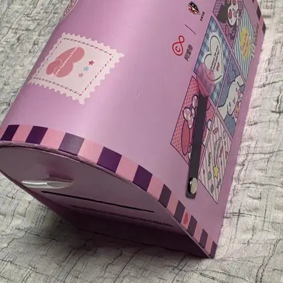 [BUNJANG] Sanrio Pink Mailbox Character Card Set / 산리오 핑크색 우체통 캐릭터 카드