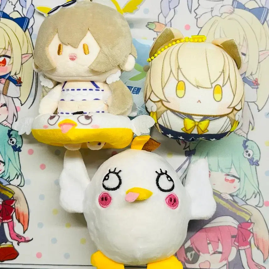 [BUNJANG] Blue Archive Hifumi Feroro Doll Bundle Set / 블루아카이브 히후미 페로로 인형 일괄세트