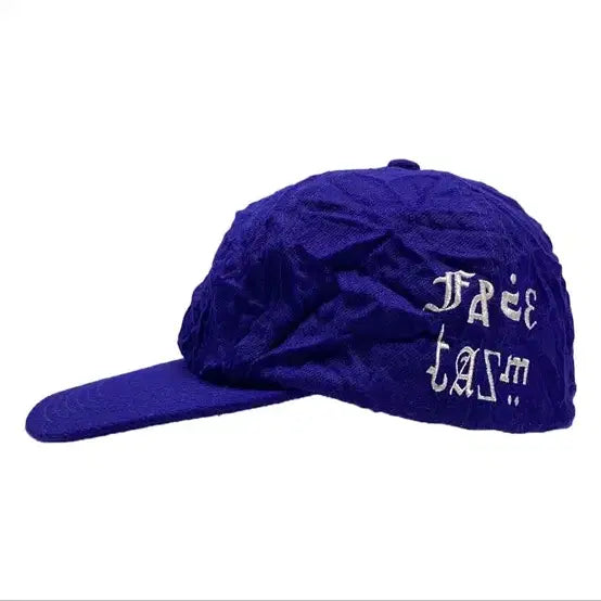 [BUNJANG] Passtheaz x Kijima Takayuki Purple Embroidered Logo Cap / 파세타즘 키지마타카유키 모자