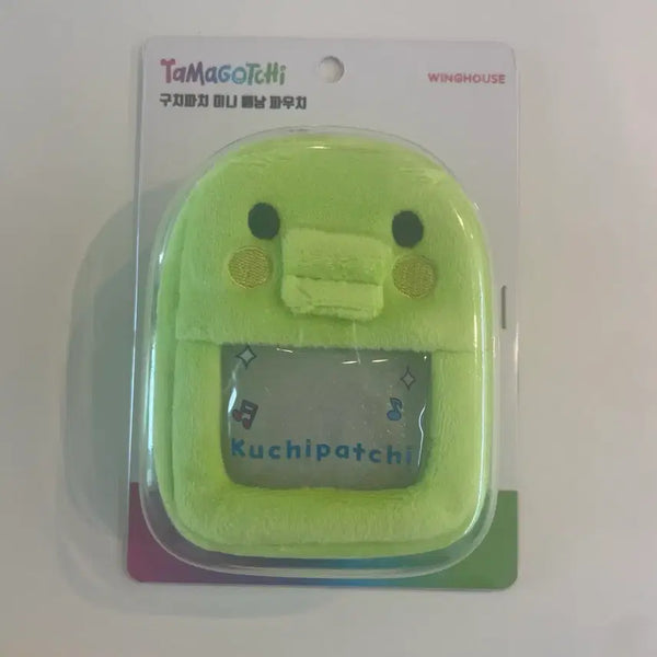 [BUNJANG] Tamagotchi Kuchipatchi Mini Backpack Pouch Keychain / 새상품) 다마고치 정품 구치파치 미니 배낭 파우치 키링 주댕치