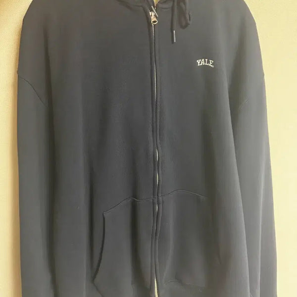 [BUNJANG] YALE Small Arch Hoodie Zip-Up Navy XL / 예일 스몰아치 후드집업 판매