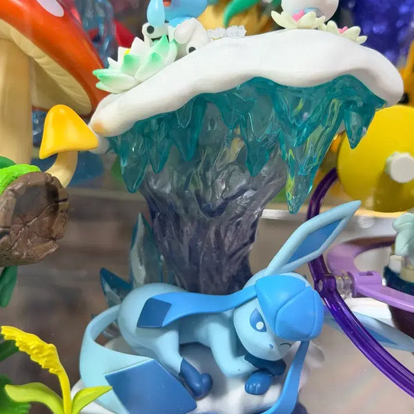 [BUNJANG] Pokemon Glaceon Official Figure / 포켓몬스터 이브이즈 글레이시아 정품