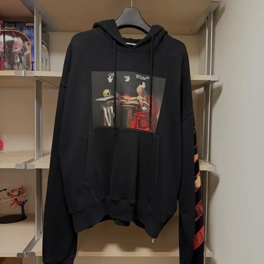 [BUNJANG] Off-White Caravaggio Hoodie / 오프화이트 카바라조 후드티