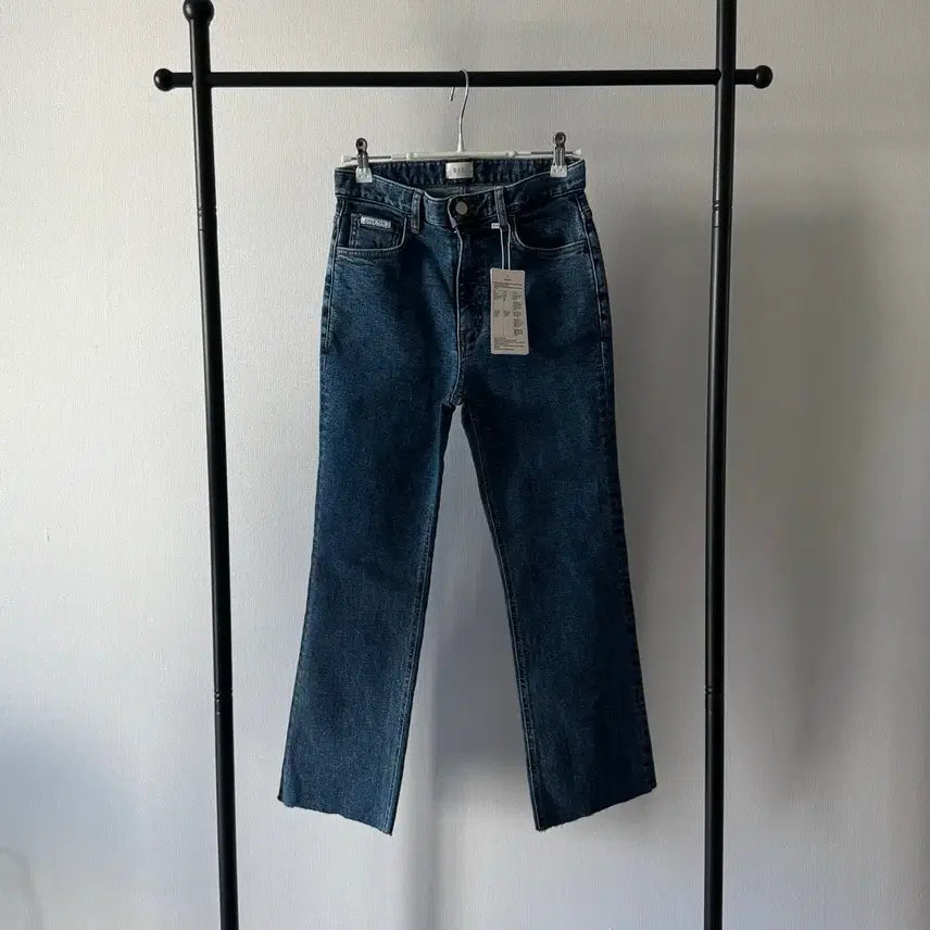 [BUNJANG] SIE Long Denim Pants / SIE 롱 데님 팬츠 (택제거)
