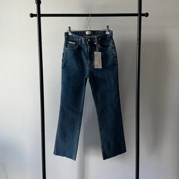 [BUNJANG] SIE Long Denim Pants / SIE 롱 데님 팬츠 (택제거)
